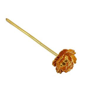 牡丹小花头簪,汉服配饰古代头饰柯子裙明代唐代百搭款式