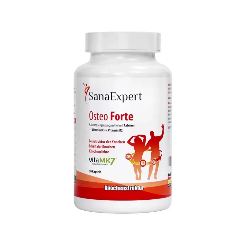 SanaExpert森诺堡有机钙K2柠檬酸