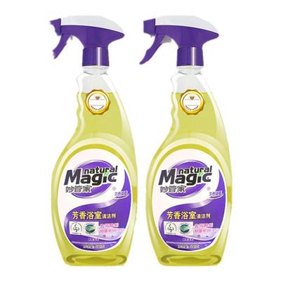 妙管家茉莉香不伤瓷砖浴室清洁剂
