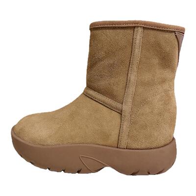 小个子女鞋底内增高8厘米雪地靴