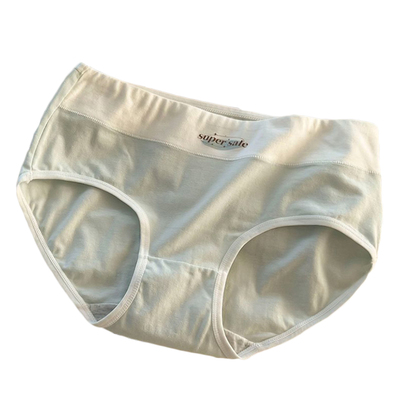 【新款6条】纯棉内裤女中腰短裤