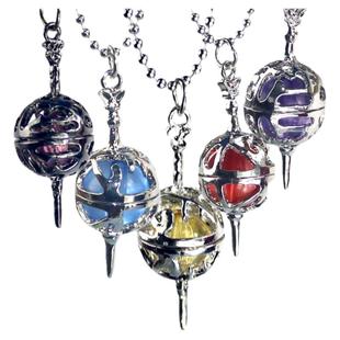 大号魔法少女小圆晓美焰悲叹之种COS项链Grief Seed灵魂宝石戒指