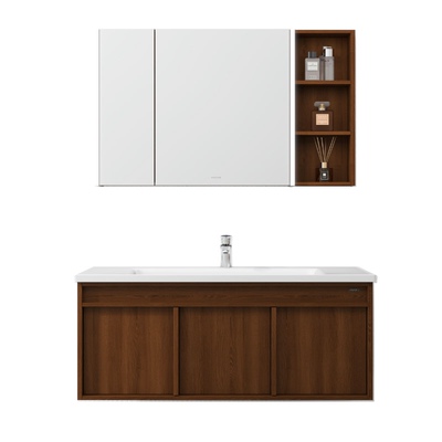 箭牌朴漫系列新中式中古风浴室柜