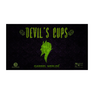 近景魔术道具恶魔之杯成人初学者儿童简单震撼高级心灵恐怖灵异