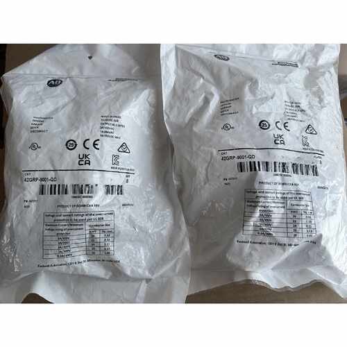 议价AB全新原装正品42GRP-9001-QD低压电器配件 2个总价1400的尾
