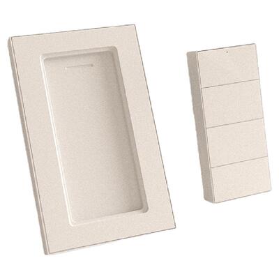 zemismart无线遥控开关智能免布线zigbee随意贴场景远程