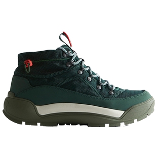 HUNTER男鞋旅行缓震越野登山徒步鞋户外露营防滑耐磨简约休闲鞋