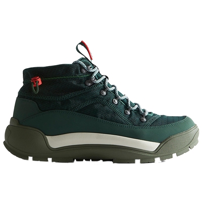 Hunter男鞋旅行登山鞋