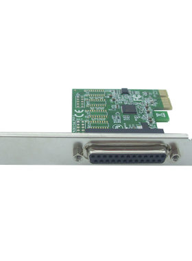 亚信AX99100并口扩展卡线切
