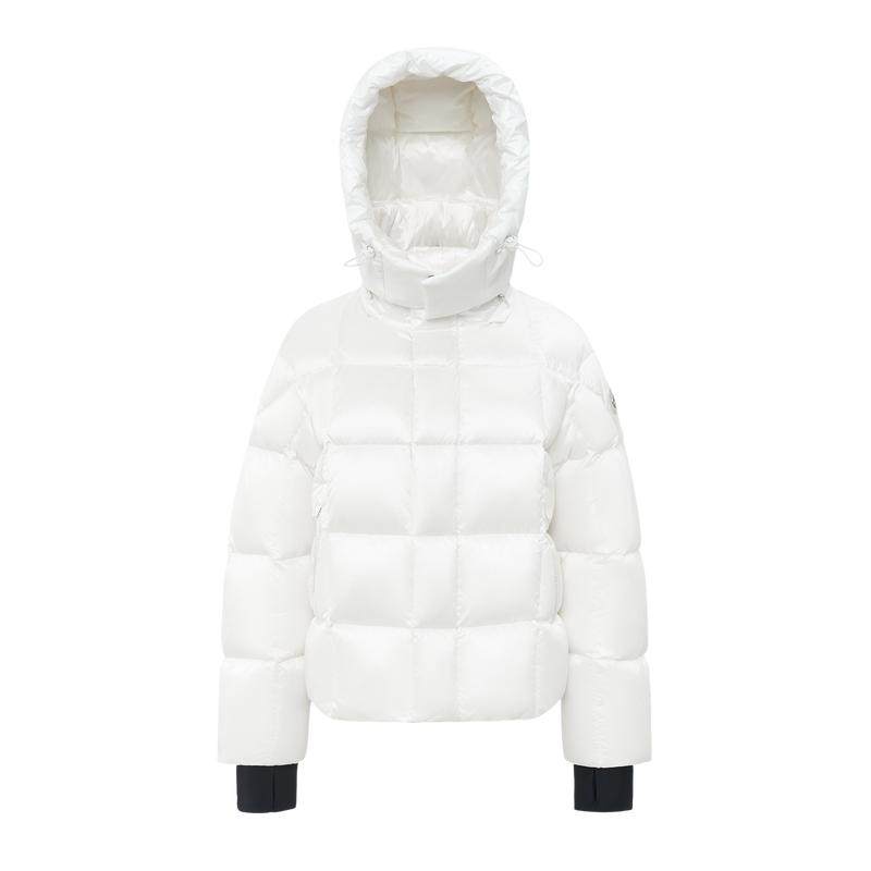 【成毅同款】雪中飞冰雪系列25秋新男女情侣短鹅绒服高充绒舒适厚