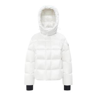 【成毅同款】雪中飞冰雪系列25秋新男女情侣短鹅绒服高充绒舒适厚