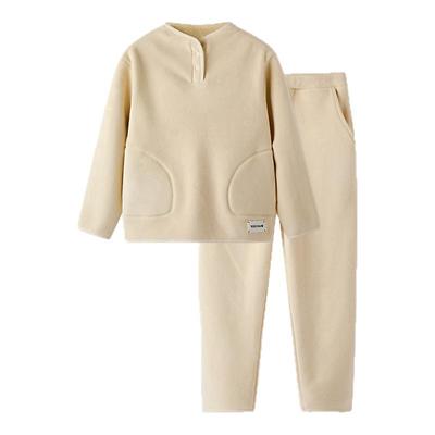 英氏奥粒绒儿童内衣套装