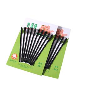 黑色一字夹7厘米加长加粗大号盘发刘海侧边碎发夹子钢丝波浪发卡