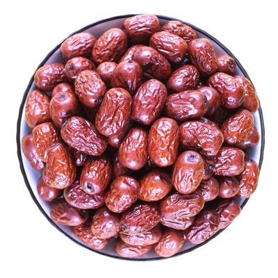 优质红枣子新鲜新疆灰枣泡茶气做枣糕粽子煲汤血打豆浆休闲零食