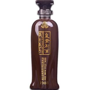 皇沟御酒 盒装1988 国产白酒纯五粮酿浓香42度500ml*6瓶整箱装
