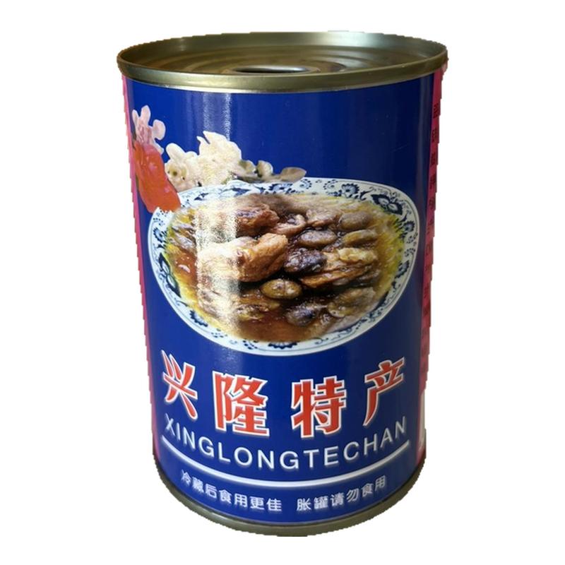 正品承德特产良乡栗子鸡承德特产礼盒鸡肉罐头健身代餐即食