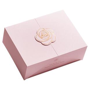 七夕礼盒空盒高级感生日礼物包装盒子大号教师节礼物盒香水礼品盒