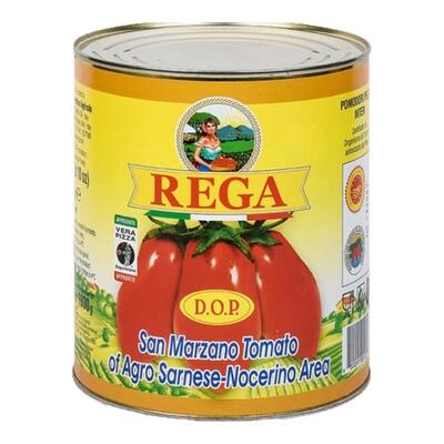 San Marzano Tomatoes DOP AVPN REGA圣玛扎诺去皮番茄2.5kg