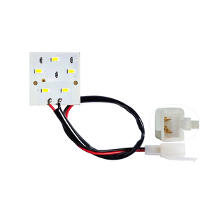 电动车电瓶车前照明大灯 二轮 三轮电动车LED照明灯 高亮透镜灯板