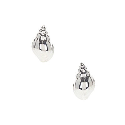 DEVE Cadaques Earrings Metallic SilverREVOLVE小众新款