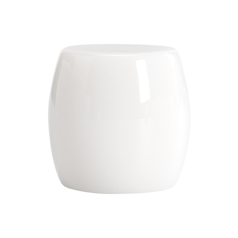 南山先生瑶光盖置冰种玉瓷家用茶杯茶壶盖碗盖托茶具茶道零配