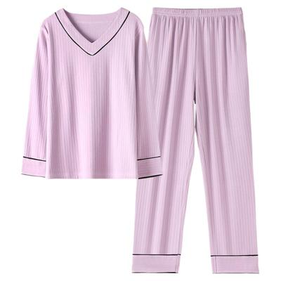 睡衣女春秋款纯棉长袖2025年