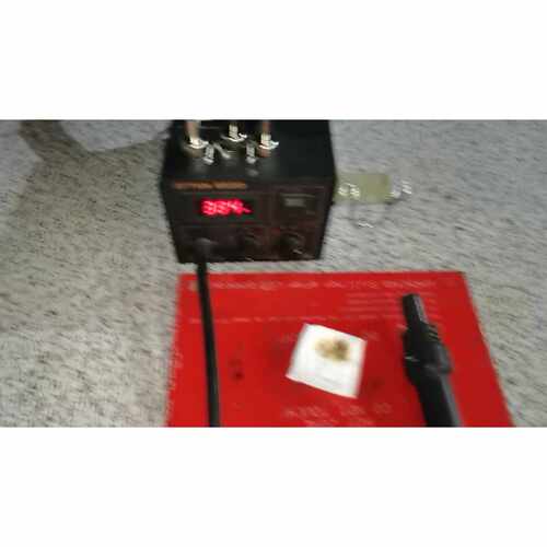 议价原装安泰信拆焊台ATTEN852D老款热风枪数显可调维修