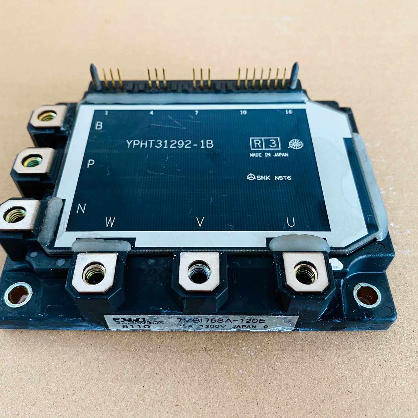 7MBI75SA120B.IGBT模块--议价商品