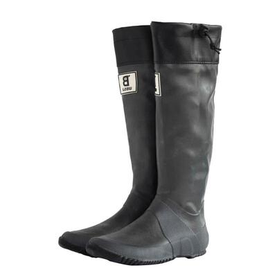 雨鞋雨林徒步水鞋户外防滑水靴登山防水野鸟协会wbsj平替涉水雨靴