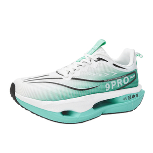 赤兔9pro跑步鞋男童儿童碳板跑鞋减震网面透气春秋款小学生运动鞋