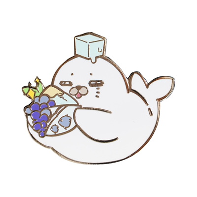 椒盐海豹金属徽章FF14最终幻想14