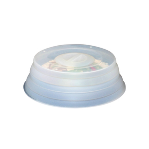 硅胶折叠防尘保鲜盖 碗盘罩菜罩 耐高温微波炉加热盖子冰箱保鲜盖