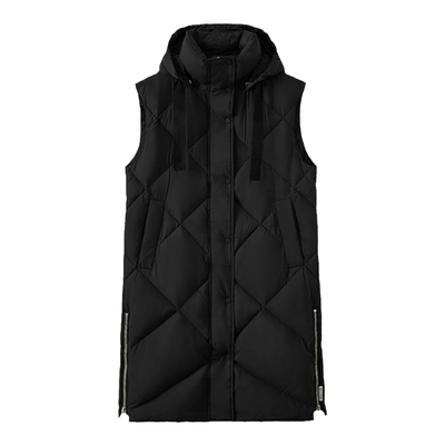 MOP冬季新品女款羽绒马甲