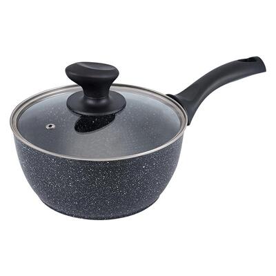 【自营】意大利进口FLONAL白金火山岩复地系列18cm奶锅、辅食锅