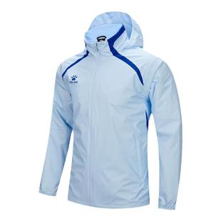 KELME卡尔美风雨衣男春秋季儿童足球训练服跑步运动风衣夹克外套