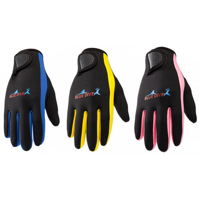 防滑潜水手套潜水手套BLUEDIVE