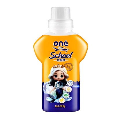 校服泡一泡干净了！强力去污渍