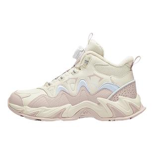 登峰安踏儿童女童棉鞋雪地靴子2025冬季新款防滑保暖大童加绒二棉