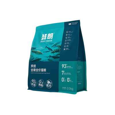 【官方授权】鲜朗猫粮低温烘焙