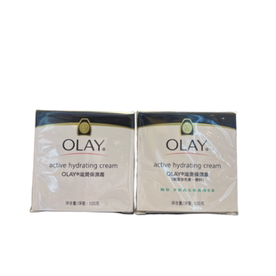 香港Olay玉兰油滋润面霜100g秋冬敏感肌版男女补水保湿霜锁水乳液