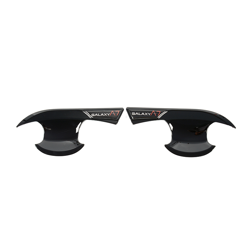 适用于吉利银河A7门碗拉手贴片改装专用车门把手防刮保护装饰配件