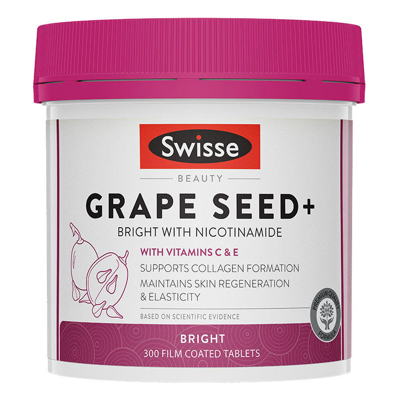 斯维诗Swisse葡萄籽烟酰胺胶原蛋白