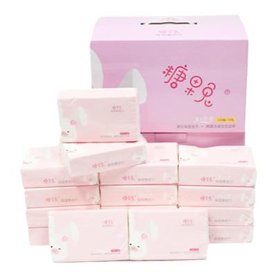 糖果兔婴儿专用湿润柔纸巾4箱装