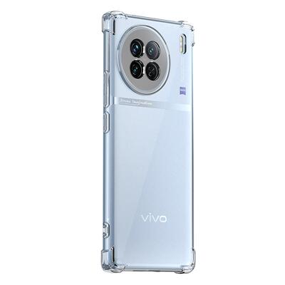 适用iQoo8Pro手机壳硅胶气囊防摔