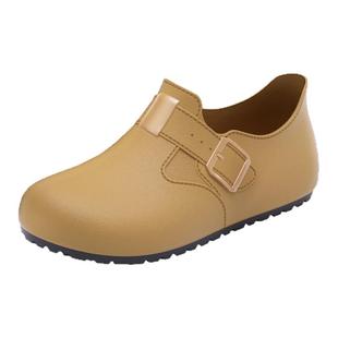 柠小七博肯韩版加绒雨靴女款防水防滑雨鞋厨房水鞋勃肯耐磨胶鞋