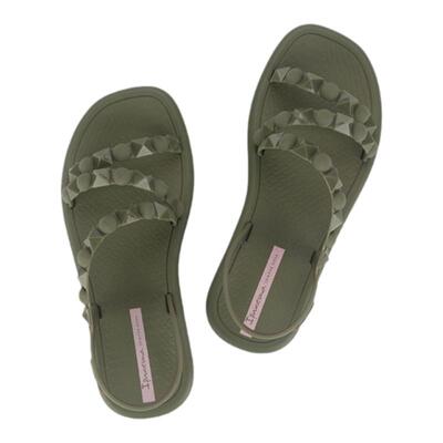 ipanema平底日常铆钉凉鞋