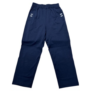 奉贤古华小学校服裤子藏蓝色男女高初中小学生舒适直筒运动休闲裤