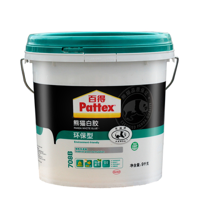 百得熊猫白胶卓效型防水强力快干