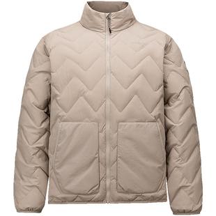 安踏六度芯羽绒丨立领轻薄羽绒服男新款防泼水棉服外套152546905