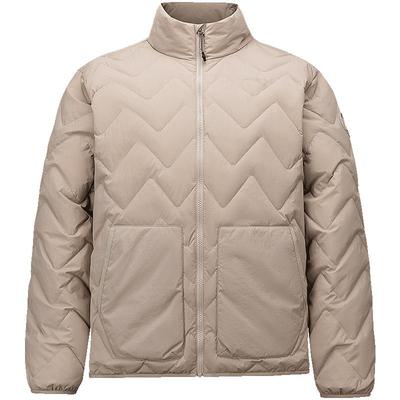 安踏六度芯防泼水羽绒